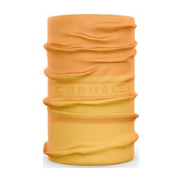 CASTELLI Komin kolarski - PRO THERMAL - pomarańczowy