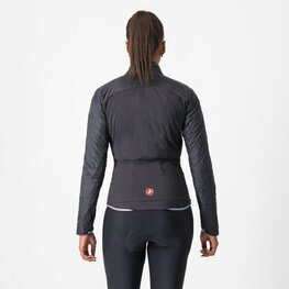 CASTELLI Kolarska ocieplana kurtka - FLY DIRECT W - czarny