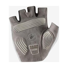 CASTELLI Kolarskie rękawiczki z krótkimi palcami - ESPRESSO - jasnoniebieski