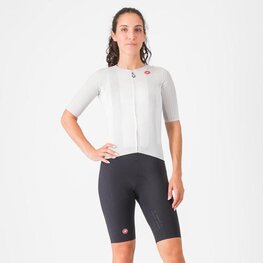 CASTELLI Krótkie spodnie kolarskie z szelkami - FREE AERO RACE S W - czarny