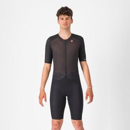 CASTELLI Kombinezon kolarski - SANREMO S SPEED SUIT - czarny