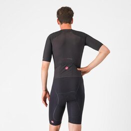 CASTELLI Kombinezon kolarski - SANREMO S SPEED SUIT - czarny