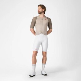 CASTELLI Kombinezon kolarski - SANREMO S SPEED - beżowy