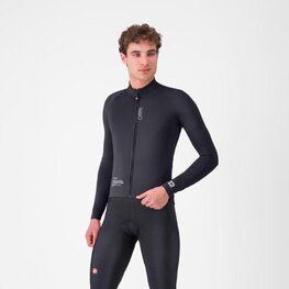 CASTELLI Kolarska kurtka przeciwwiatrowa - DO.DI.CI. - czarny