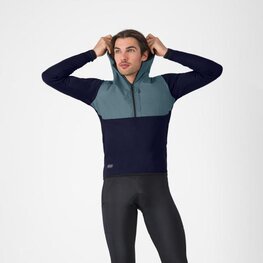 CASTELLI Bluza - UNLIMITED ROAM - niebieski