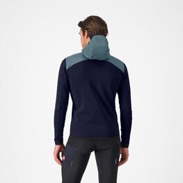 CASTELLI Bluza - UNLIMITED ROAM - niebieski
