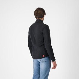 CASTELLI Bluza - CLASSICO FLEECE - czarny