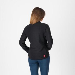 CASTELLI Bluza - CLASSICO W FLEECE - czarny