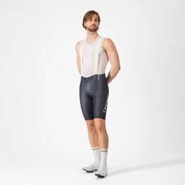 CASTELLI Krótkie spodnie kolarskie z szelkami - AERO RACE S KIT - czarny