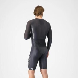 CASTELLI Kombinezon kolarski - BODY PAINT V TT - czarny