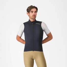 CASTELLI Kamizelka kolarska - ESPRESSO 2 - czarny