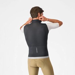 CASTELLI Kamizelka kolarska - ESPRESSO 2 - czarny