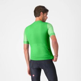 CASTELLI Koszulka kolarska z krótkim rękawem - PROLOGO LITE 2 - zielony