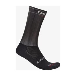 CASTELLI Kolarskie klasyczne skarpetki - FAST FEET 4 - czarny