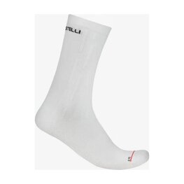 CASTELLI Kolarskie klasyczne skarpetki - AERO RACE PRO 20 - biały
