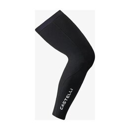 CASTELLI Kolarskie ochraniacze na nogi - UPF 50 + LIGHT LEG 3 - czarny