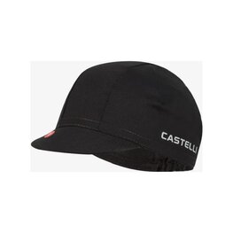 CASTELLI Czapka kolarska - LOGO - czarny