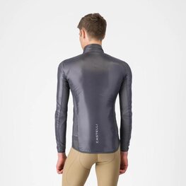 CASTELLI Kolarska kurtka przeciwwiatrowa - ARIA SHELL 2 - szary