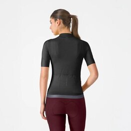 CASTELLI Koszulka kolarska z krótkim rękawem - ESPRESSO 2 W - czarny