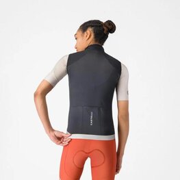 CASTELLI Kamizelka kolarska - ESPRESSO 2 W - czarny