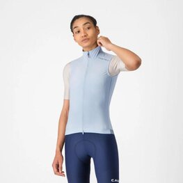 CASTELLI Kamizelka kolarska - ESPRESSO 2 W - niebieski