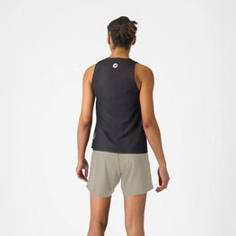 CASTELLI Krótkie spodnie kolarskie bez szelek - MOVEMENT TRAVEL - beżowy
