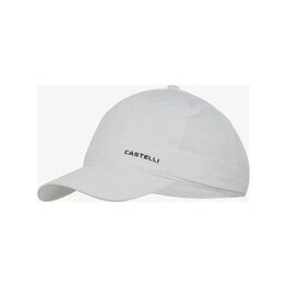 CASTELLI Czapka kolarska - TRAVEL - biały