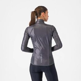 CASTELLI Kolarska kurtka przeciwwiatrowa - ARIA SHELL 2 W - szary