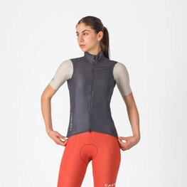 CASTELLI Kamizelka kolarska - ARIA 2 W - szary