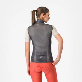 CASTELLI Kamizelka kolarska - ARIA 2 W - szary