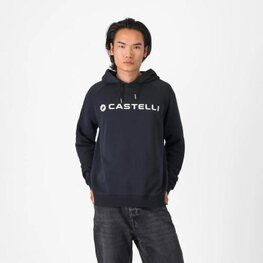 CASTELLI Bluza - LOGO - czarny