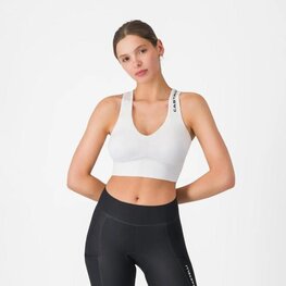 CASTELLI Biustonosz - COMFORT TRAVEL - biały