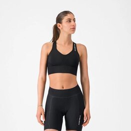 CASTELLI Biustonosz - COMFORT TRAVEL - czarny