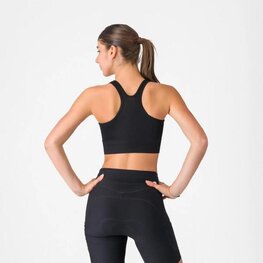 CASTELLI Biustonosz - COMFORT TRAVEL - czarny
