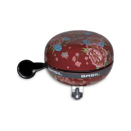 BASIL dzwonek - BLOOM BIG BELL - czerwony