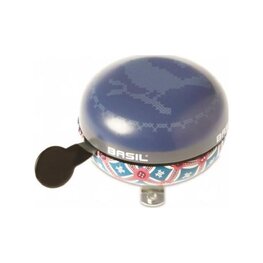 BASIL dzwonek - BOHÉME BIG BELL - niebieski