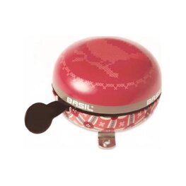 BASIL dzwonek - BOHÉME BIG BELL - czerwony