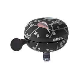 BASIL dzwonek - WANDERLUST BIG BELL - czarny