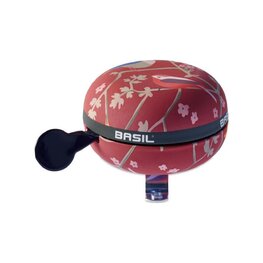 BASIL dzwonek - WANDERLUST BIG BELL - czerwony