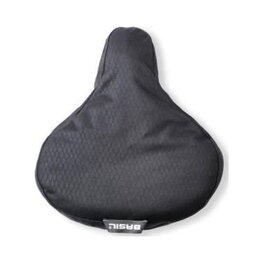 BASIL pokrowiec ochronny - NOIR SADDLE COVER - czarny