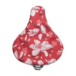 BASIL pokrowiec ochronny - MAGNOLIA SADDLE COVER - czerwony