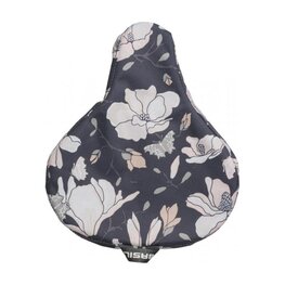 BASIL pokrowiec ochronny - MAGNOLIA SADDLE COVER - niebieski