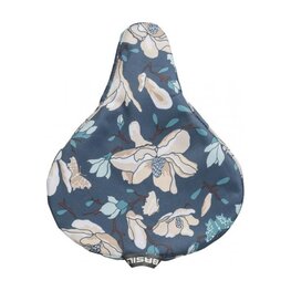 BASIL pokrowiec ochronny - MAGNOLIA SADDLE COVER - jasnoniebieski