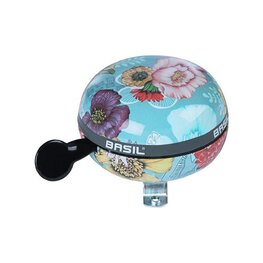 BASIL dzwonek - BLOOM BIG BELL - jasnoniebieski