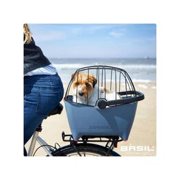 BASIL kosz - BUDDY SPACE FRAME - czarny