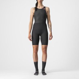 CASTELLI Kombinezon kolarski - ELITE W SPEED - czarny