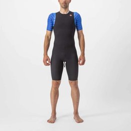 CASTELLI Kombinezon kolarski - ELITE SWIM SKIN - czarny