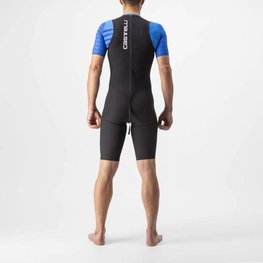 CASTELLI Kombinezon kolarski - ELITE SWIM SKIN - czarny