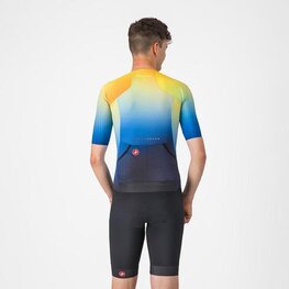 CASTELLI Krótkie spodnie kolarskie bez szelek - TRI SHORT - czarny