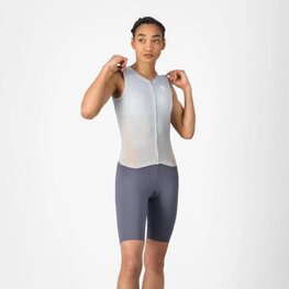 CASTELLI Kombinezon kolarski - SANREMO 3 - niebieski